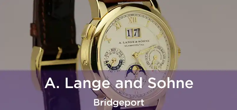 A. Lange and Sohne Bridgeport