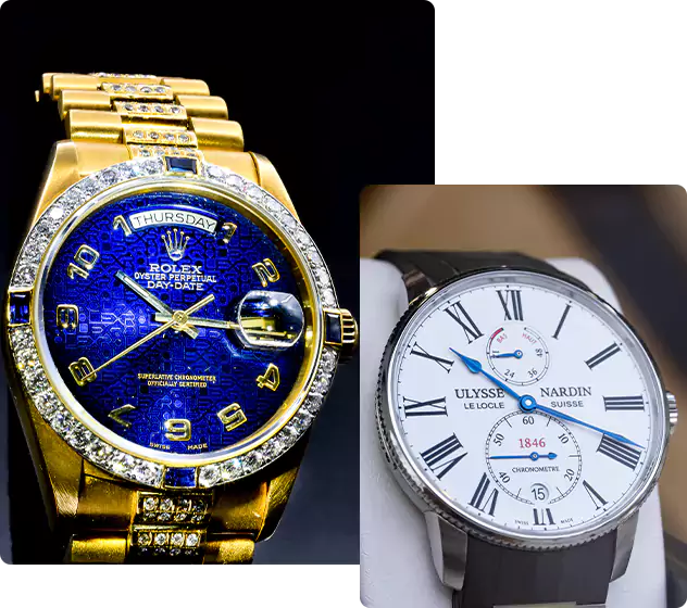 Luxury Watch Buyers in Bridgeport, CT